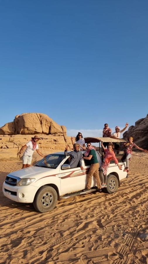Desert Guide Camp Wadi Rum Extérieur photo