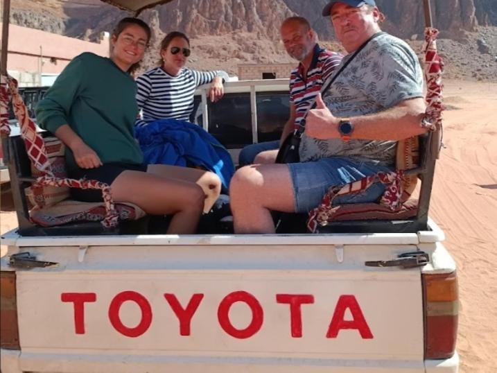 Desert Guide Camp Wadi Rum Extérieur photo