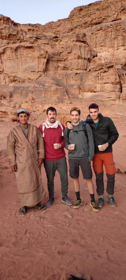 Desert Guide Camp Wadi Rum Extérieur photo