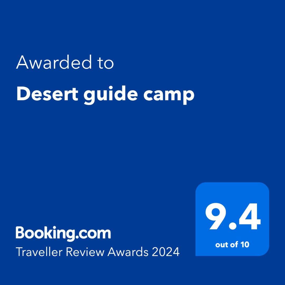 Desert Guide Camp Wadi Rum Extérieur photo